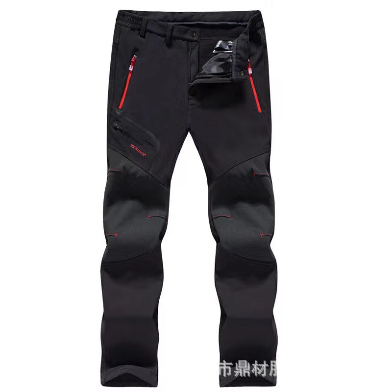 🎁Last Day Sale 49% Off🔥Windproof Waterproof Warm Elastic Waist Hiking Pants-4