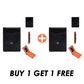 🔥BUY 1 GET 1 FREE🔥GSOIAX Mens Slim Wallet Rfid Blocking 2-12
