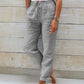 Women's  Elastic Waist Cotton Linen Wide Leg Pants🥰Buy 2 free shipping-5