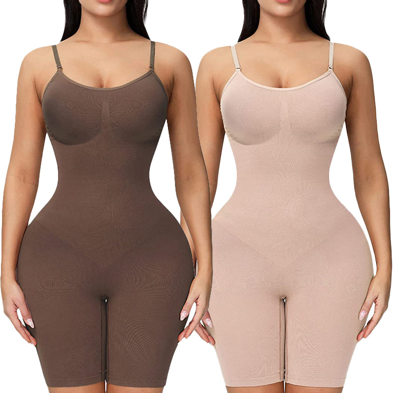 💞HOT SALE 49% OFF💞Smoothing Seamless Full Bodysuit Shaper-15