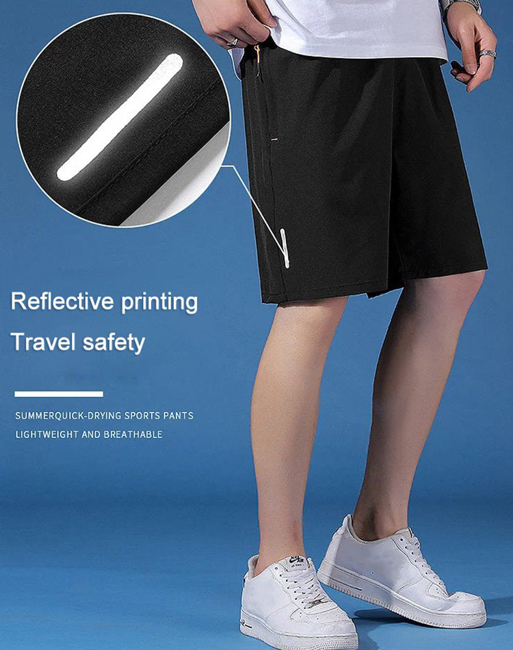 🔥LAST DAY SALE 70% OFF🔥Unisex Ice Silk Quick Drying Stretch Shorts-12