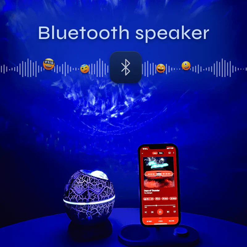 🔥🖤Black Friday Sale:49% OFF🔥DinoEgg Northern Lights Projector-4