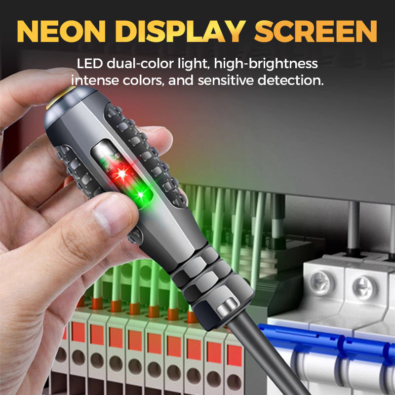 🔥BUY 1 GET 1 FREE🔥2-in-1  High Torque Strong Magnetic Screwdriver Electricity Detector-2