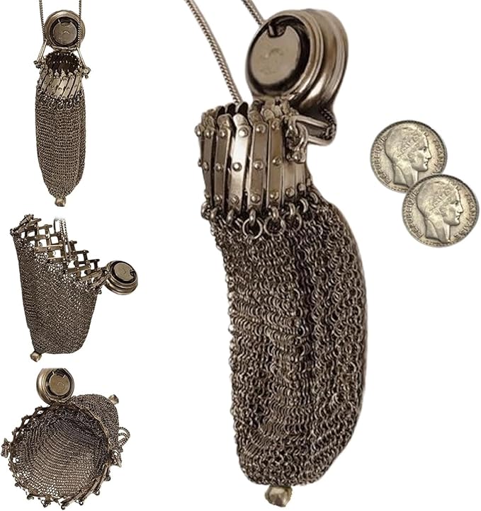 🔥Last Day 49% OFF🔥Handmade 1920's English Coin Purse-14