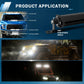 Single Row Ultra-Slim Spot Flood LED Light Bar