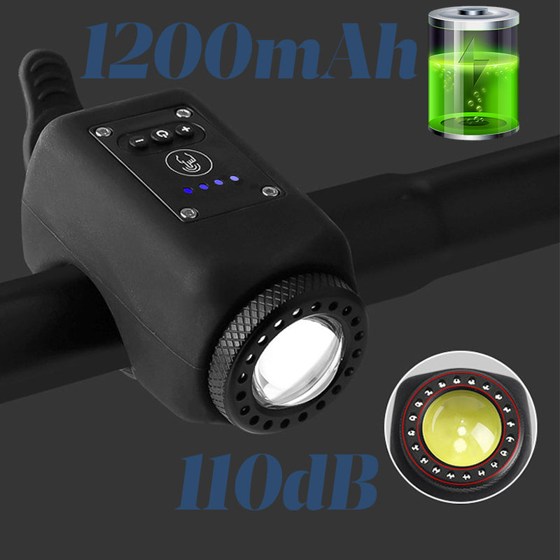 🔥LAST DAY 70% OFF🔥Mountain Bike Electronic Horn Bell-2