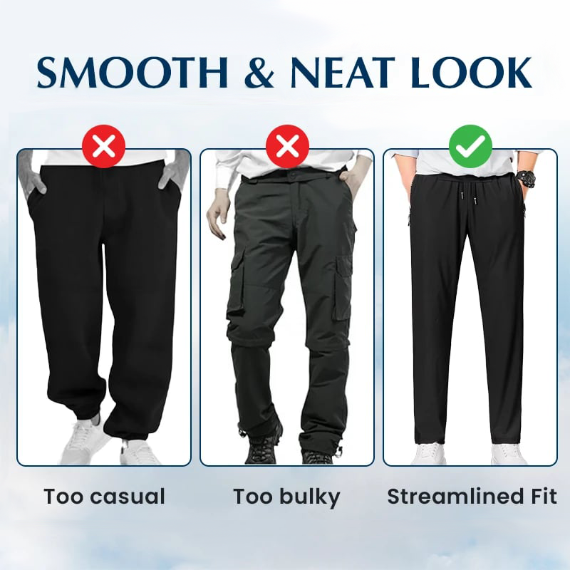 💖LAST 48 HOURS SALE 49% OFF💖Unisex Ultra Stretch Breathable Casual Pants-8