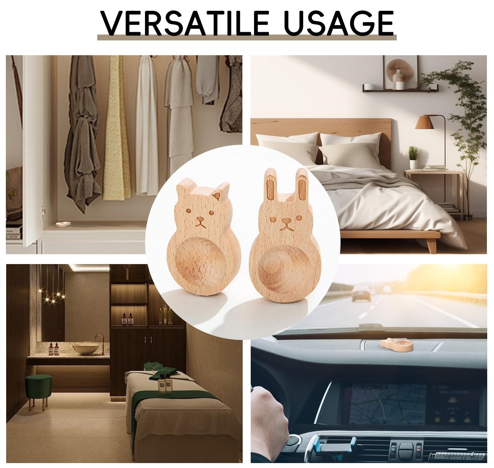 🧸Last Day Promotion 49% OFF🧸Cutesy Wood Diffuser-5