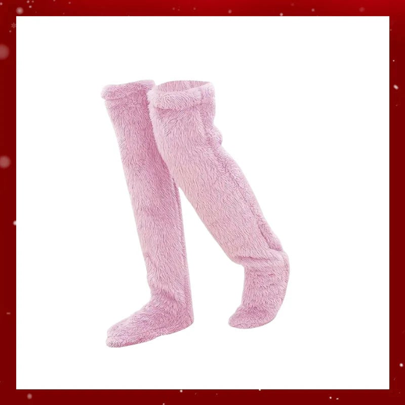 🎁Christmas Sale 50% OFF!!💥goose down knee socks!🧦⛄-15