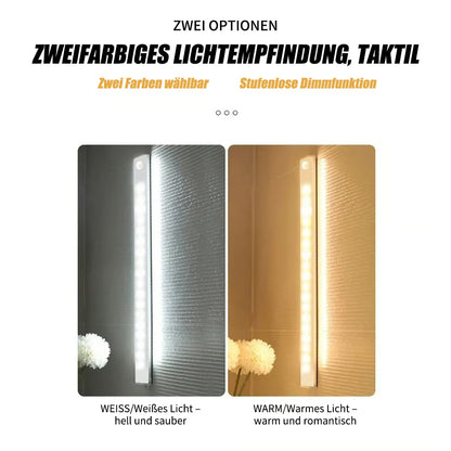 🏆🔥Schlagsensorfreie intelligente magnetische wiederaufladbare LED-Leuchten💡