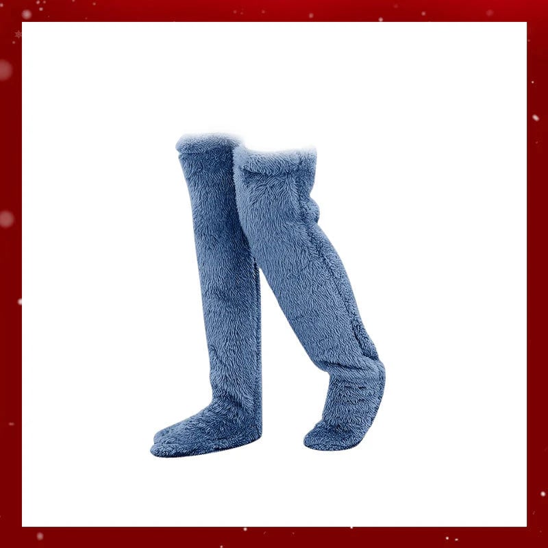 🎁Christmas Sale 50% OFF!!💥goose down knee socks!🧦⛄-17