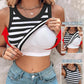 ☀️🔥 SOMMER-DEAL -50% ! Geripptes Tanktop mit integriertem BH – Unsichtbarer Halt Maximaler Komfort · Weicher Stoff · Perfekte Passform für jeden Tag ✨
