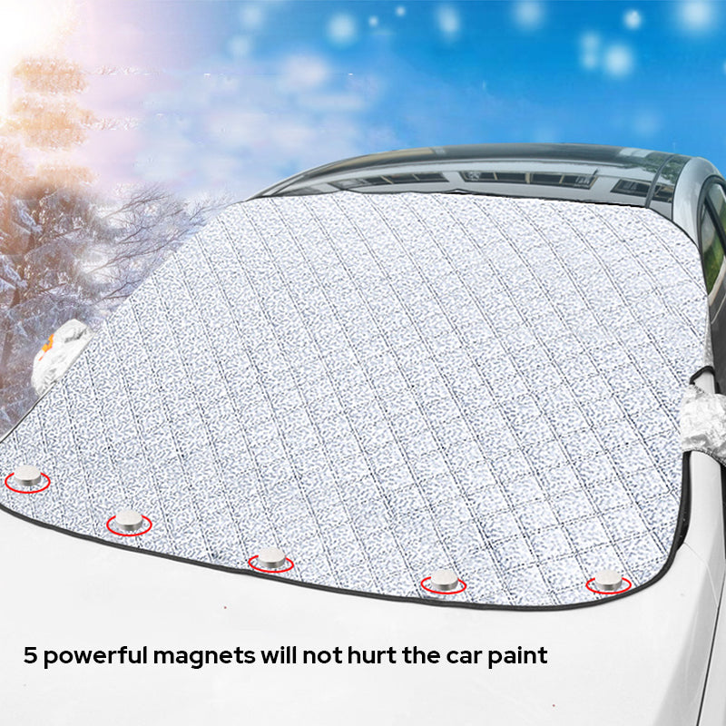 🔥LIMITED SALE 50% OFF!!🔥Magnetic Car Anti-snow Cover-10