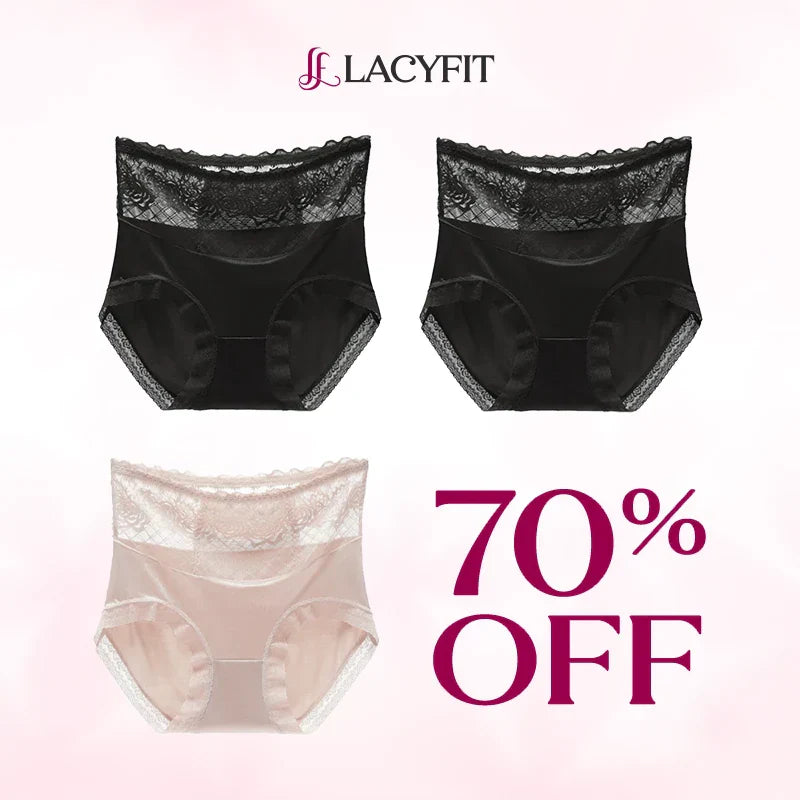🎁 LAST DAY 70% OFF🎀Silky Comfort High Waist Hiplift Panties-24
