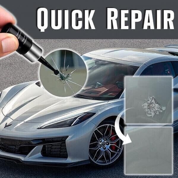 🔥LIMITED SALE - BUY 1 GET 1 FREE🔥Cracks Gone Glass Repair Kit-1