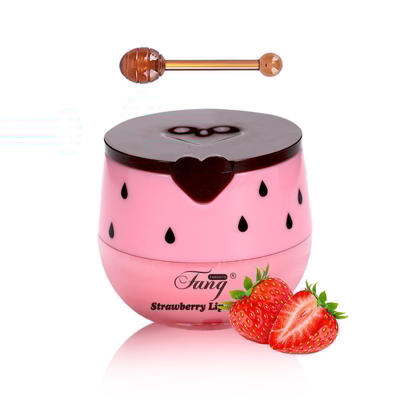 ✨️Bee Lip Balm Honey Pot 🍯 | Nourish with Natural Beeswax & Honey 🐝 - A Sweet Little Gift Idea-6