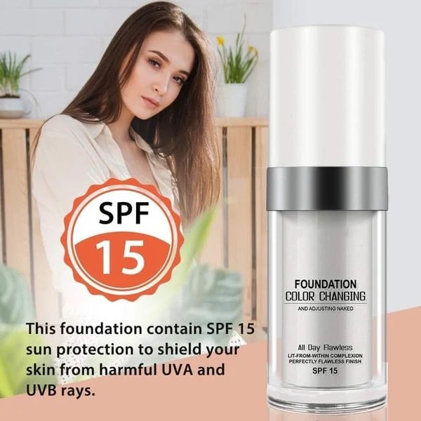 💖Last Day - Buy 1 Get 1 Free💖Long-Lasting Moisturizing Colour Changing Foundation-4