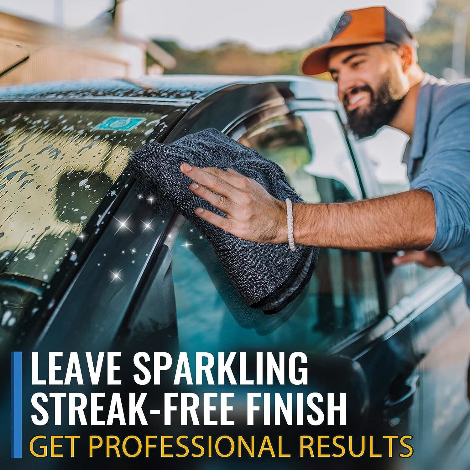 🔥LIMITED SALE - BUY 1 GET 1 FREE🔥Microfiber Car Drying Towel-3