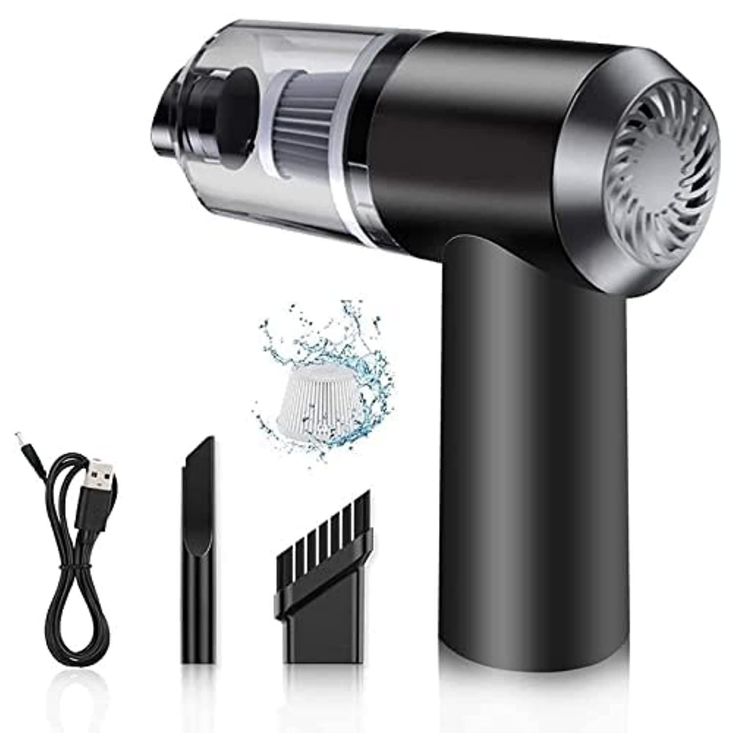 🔥🖤Black Friday Sale:49% OFF🔥New Portable Air Duster Wireless Vacuum Cleaner-7