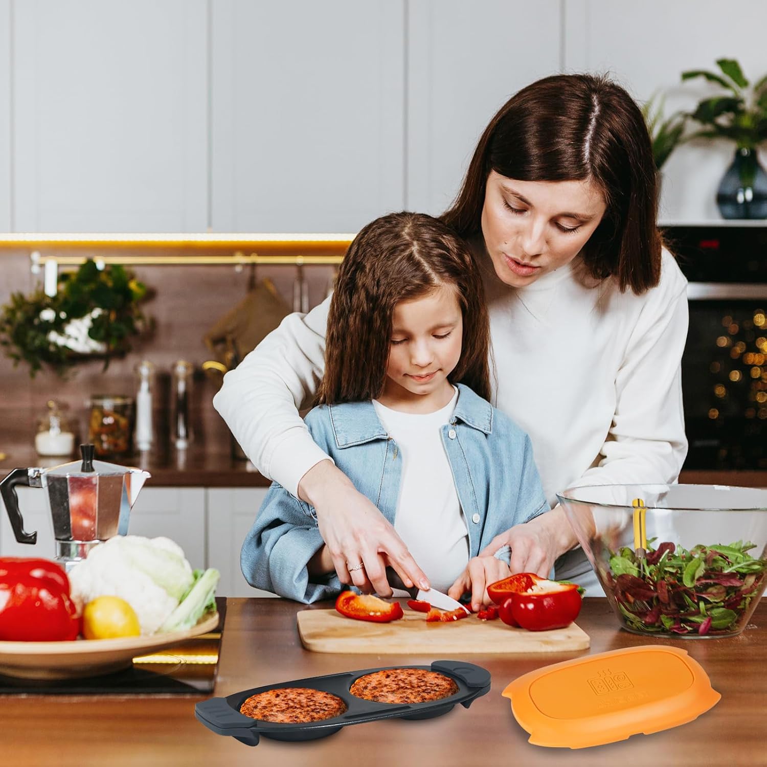 ✨️Quick-Heat Microwave Egg Cooker|Poacher|fryer-Multi-Use microwave egg maker for Breakfast Sandwiches-7