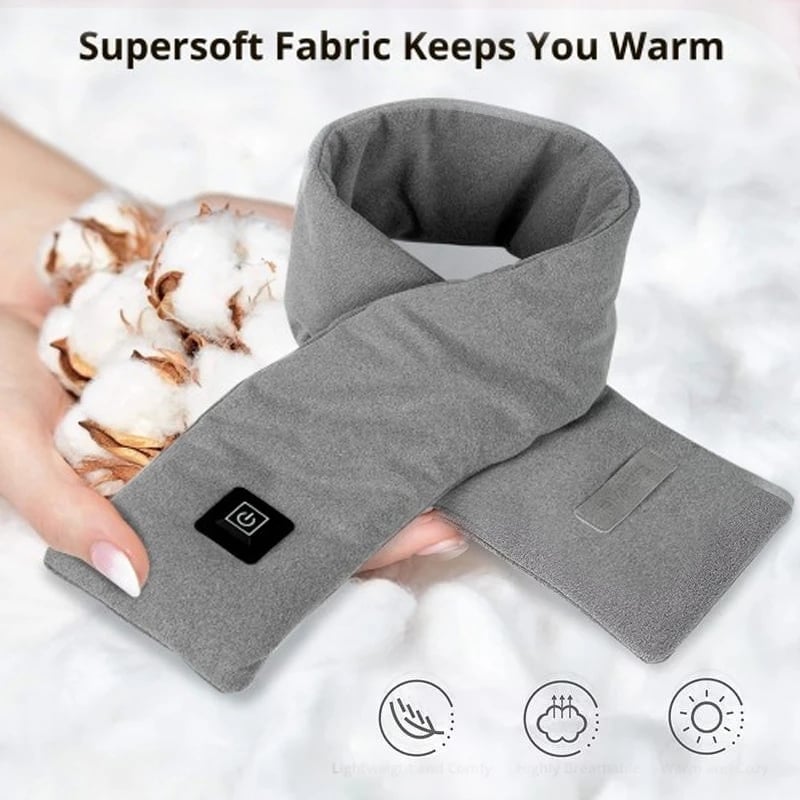 🔥Last Day Promotion - 49% OFF🎁Intelligent Electric Heating Scarf🎇-5