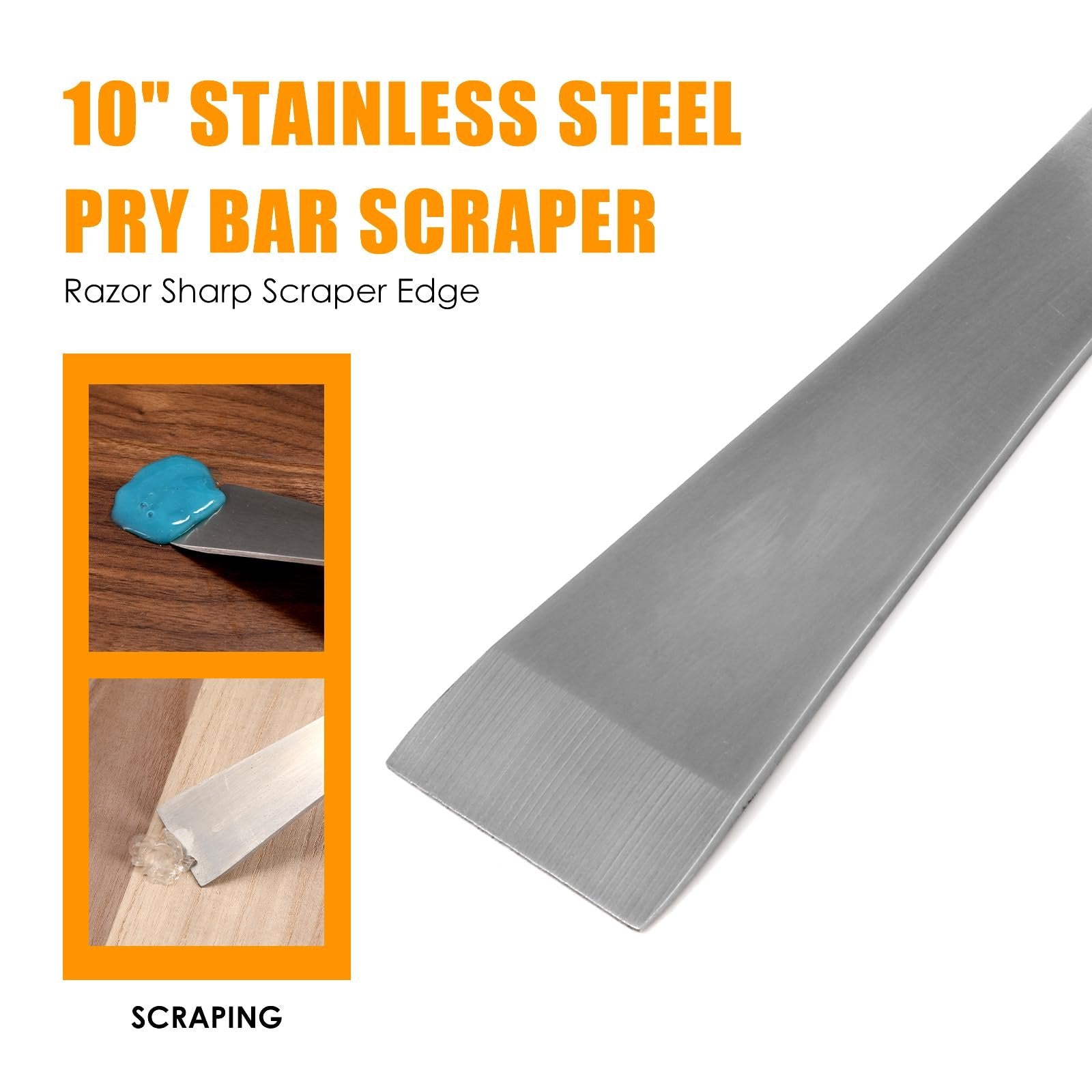 🔥BUY 1 GET 1 FREE🛠️Woodworker's 3 in 1 Tool(Honey Cutter, Crowbar, Scraper)-1