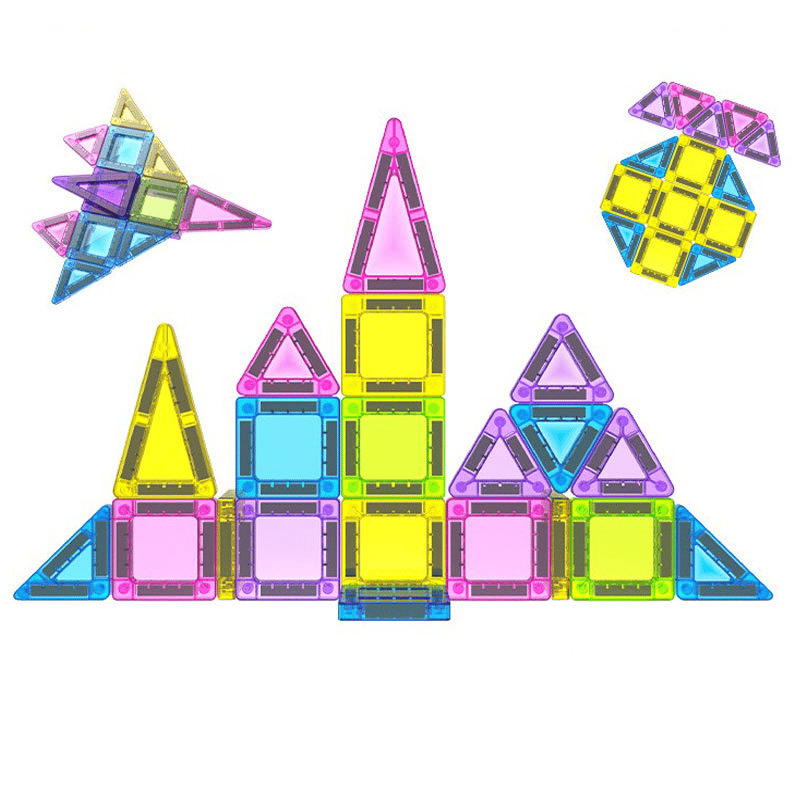 🎁🔥🧲 Children's Magnetic Building Blocks – STEM Educational Toys-15