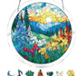 🔥SONDERANGEBOT AM LETZTEN TAG: NUR 11.99 €!! ☀️🛍️Acryl-Puzzle-Sonnenfänger, 80 Teile