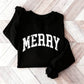 🔥Retro Merry Sweatshirt, Merry Christmas Sweatshirt-12