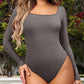 🔥Last Day Promotion 49% OFF -💃Long Sleeve Body Shapewear-9