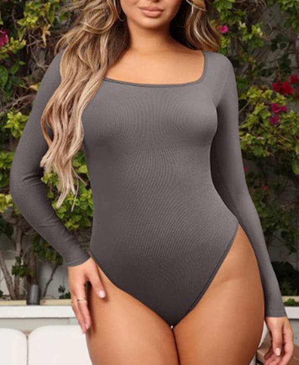 🔥Last Day Promotion 49% OFF -💃Long Sleeve Body Shapewear-9