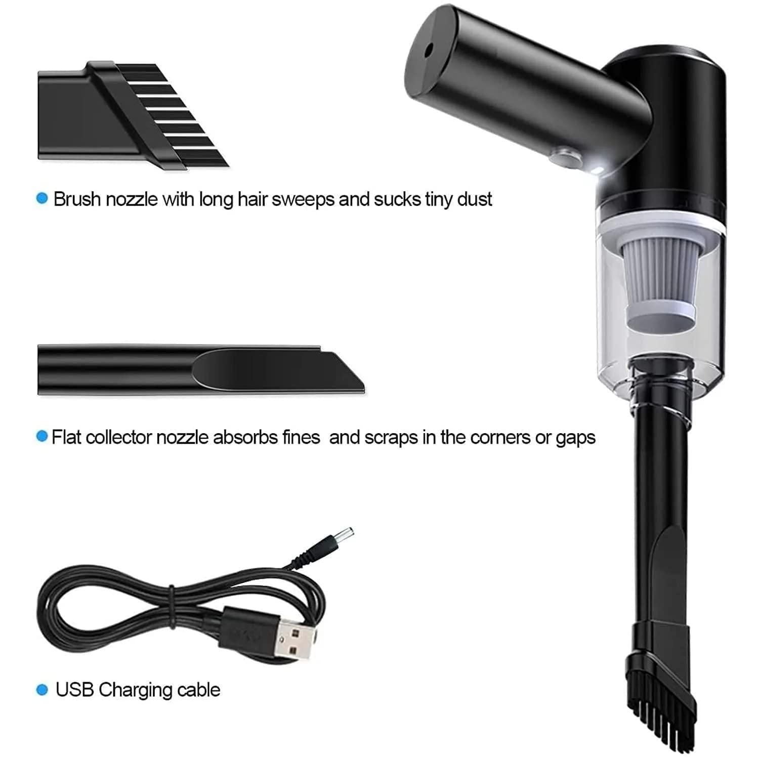 🔥🖤Black Friday Sale:49% OFF🔥New Portable Air Duster Wireless Vacuum Cleaner-3