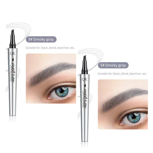 💥Limited Buy 1 Get 1 Free💥Waterproof 3D tattoo pencil with 4 fork tips for microblading-15
