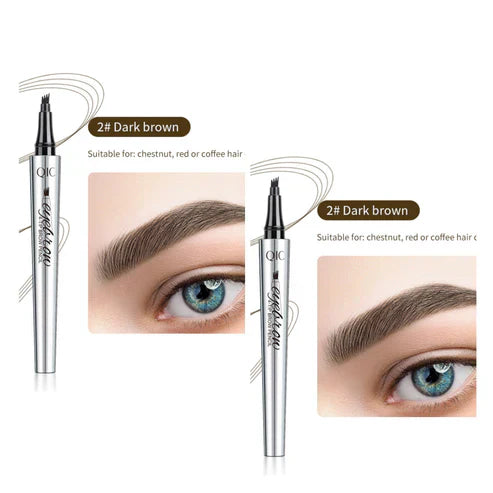 💥Limited Buy 1 Get 1 Free💥Waterproof 3D tattoo pencil with 4 fork tips for microblading-16