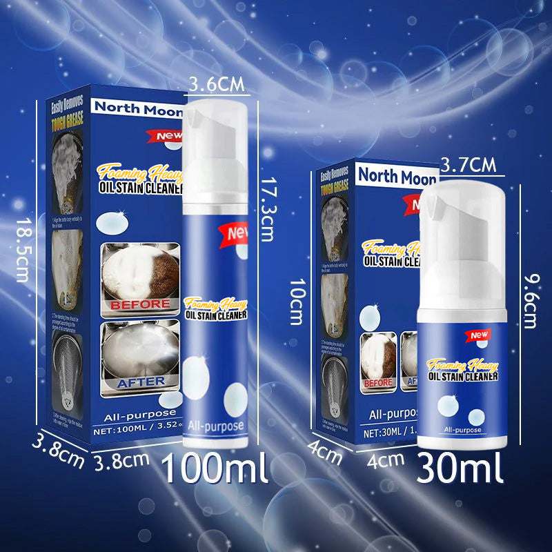 🎁Limited Sale 49% OFF⏳All-Purpose Foaming Heavy Oil Stain Cleaner-2