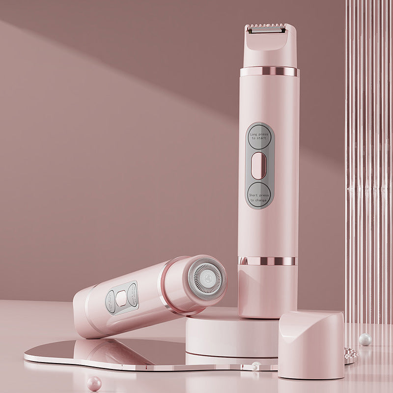 ✨Limited Buy 1 Get 1 Free🔥IPX7 Waterproof 2-in-1 Shaver💕Rechargeable Hair Removal for Body & Face-2