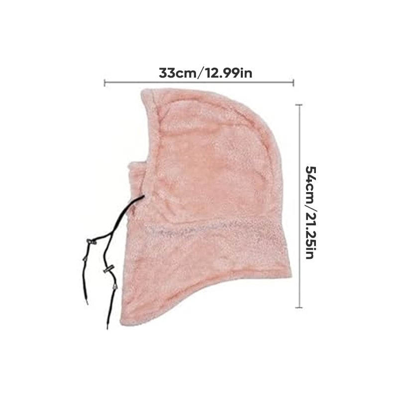 ❄️Hot Sale 49% Off🔥Winter Outdoor Sherpa Hooded Sports Windproof Mask🎁The Best Christmas Gift🎄-10