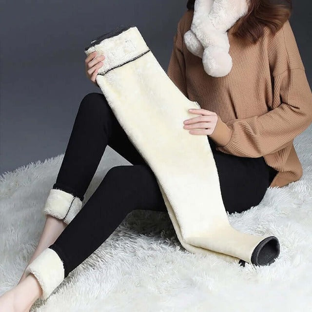 🔥Last Day Promotion 49% OFF ⏳Lambskin Winter Leggings-4