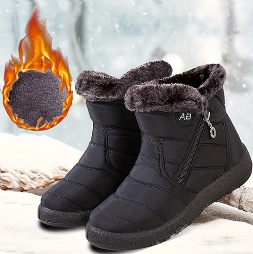 🎁Last Day Promotion - 49% Off🔥Women's Cozy Winter Waterproof Anti-Slip Orthopedic Boots-18