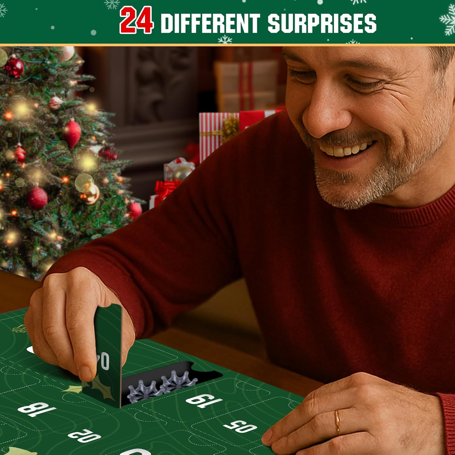 🏆Flash Sale⚡Golf Advent Calendar 2025 for Men - 24 Days of Golf Surprises & Christmas Fun-7