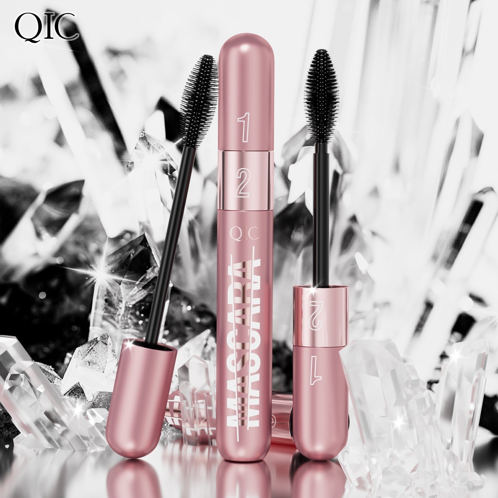 🔥Buy 2 Free 1🔥Volume & Lengthen 2-in-1 Curling Mascara-9