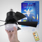 ⏳ LETZTER TAG – 49 % RABATT! 🔥SmartBreez™🇩🇪 40W LED-Deckenventilator mit Licht – 52 cm (20,5“), extrem leise, inkl. Fernbedienung 🎯E27-Fassung + KOSTENLOSER B22-Adapter 🔌Ideal für Schlafzimmer 😴, Küche 👩‍🍳 & Werkstatt 🛠️