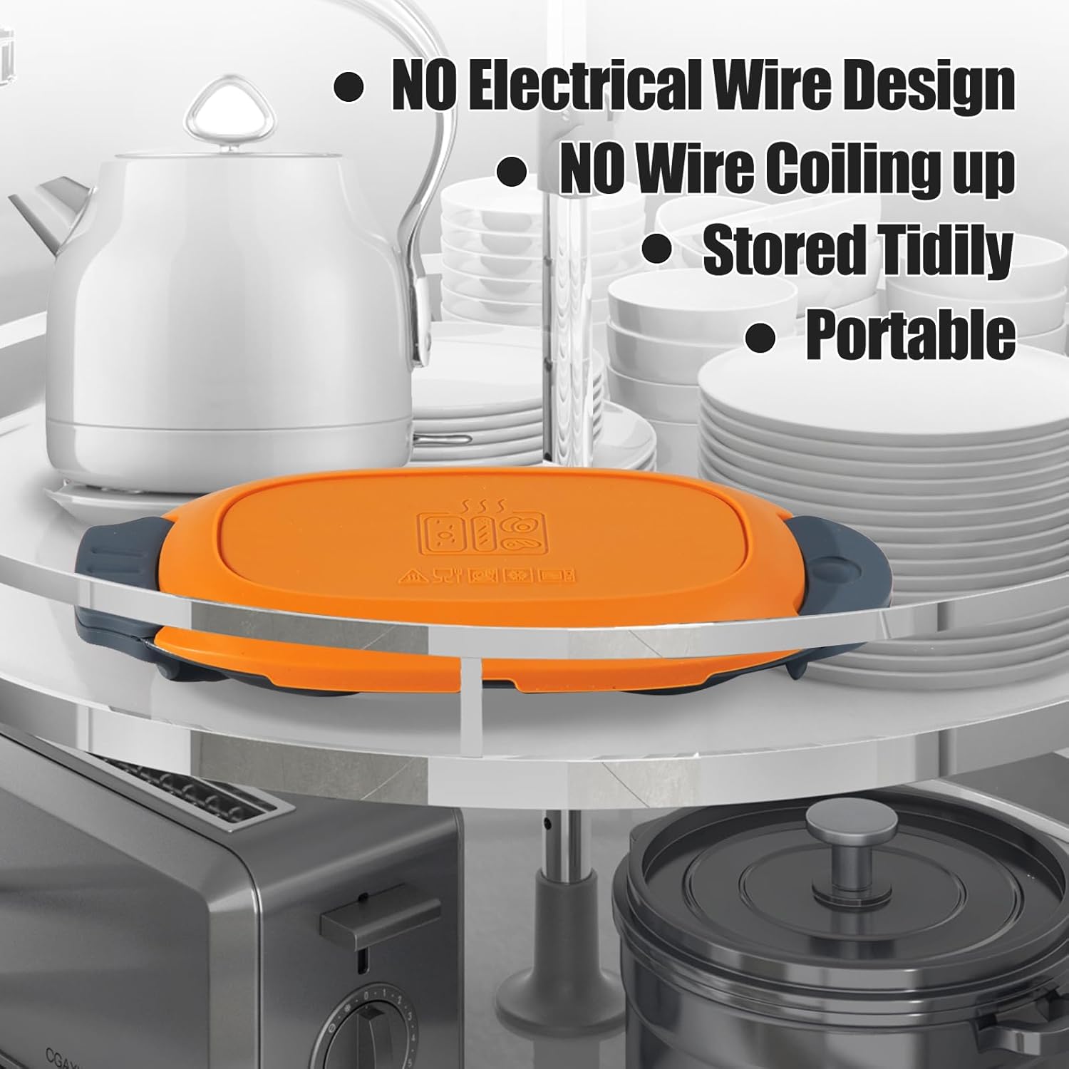 ✨️Quick-Heat Microwave Egg Cooker|Poacher|fryer-Multi-Use microwave egg maker for Breakfast Sandwiches-5