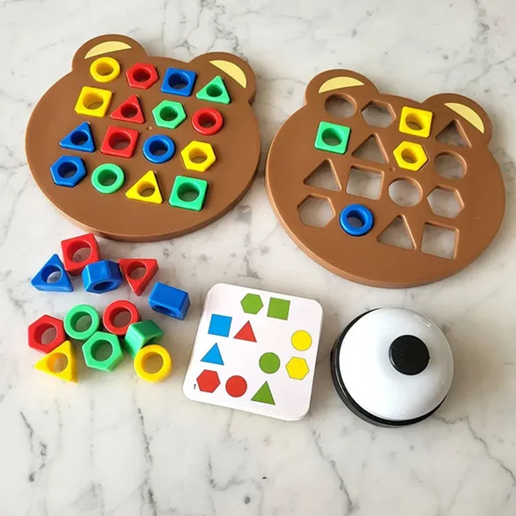 🎉BLACK FRIDAY SALE 55% OFF🎉Shape Matching Game-2