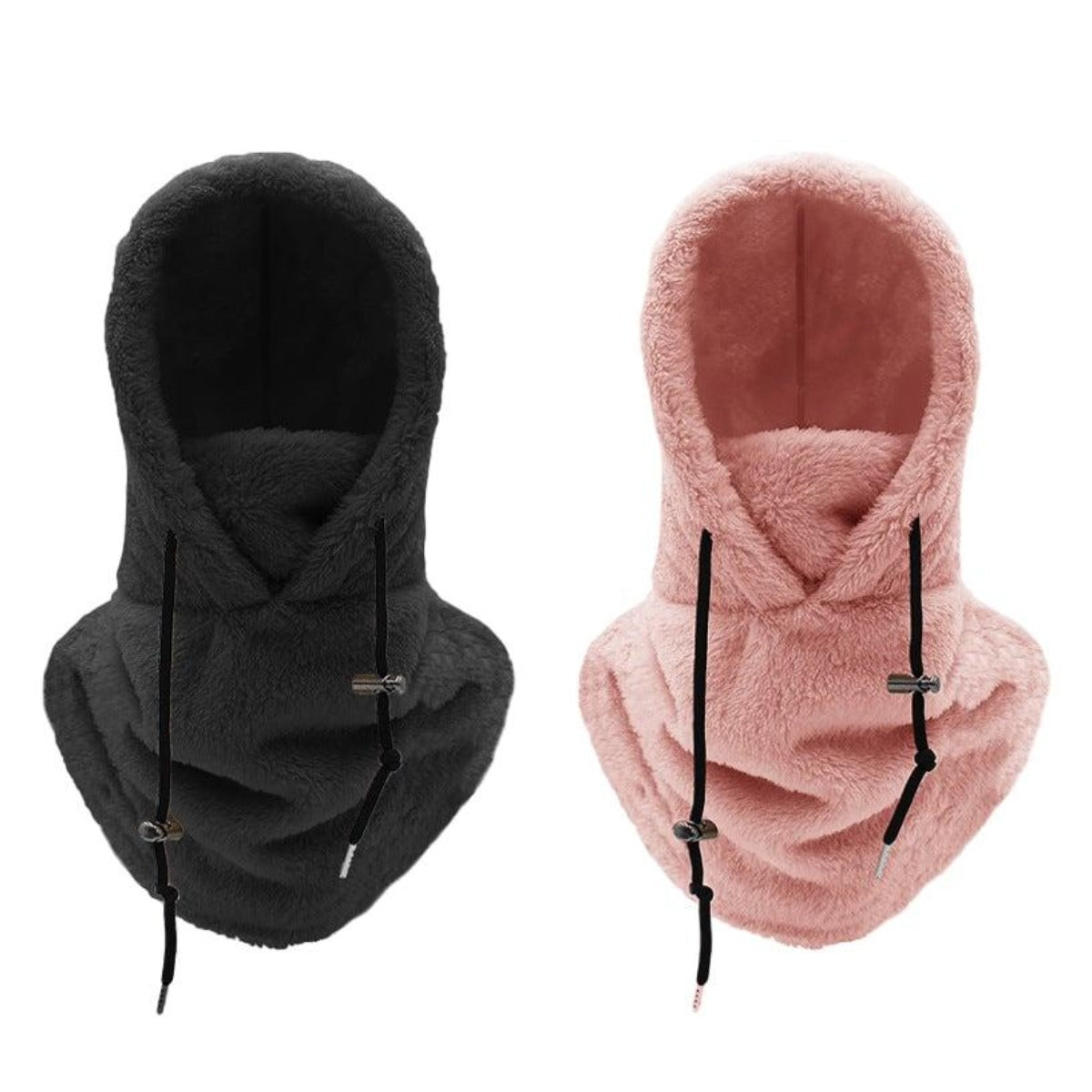 ❄️Hot Sale 49% Off🔥Winter Outdoor Sherpa Hooded Sports Windproof Mask🎁The Best Christmas Gift🎄-21
