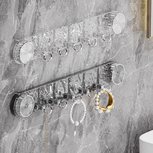 ✨Shock and screw-free self-adhesive hook for versatile use-1