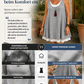 ⏰Sommer-Sonderangebot: 50 % Rabatt💃 Lässiges, locker sitzendes, ärmelloses Tanktop-Kleid für Damen mit angedeutetem Zweiteiler-Look