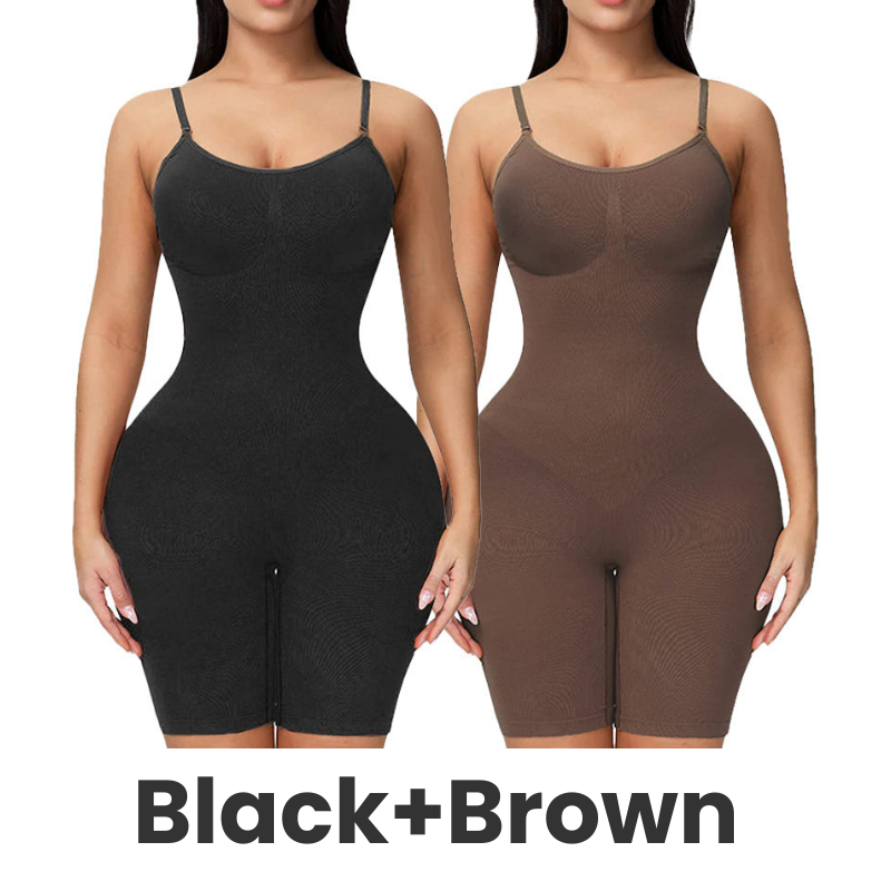 💞HOT SALE 49% OFF💞Smoothing Seamless Full Bodysuit Shaper-18