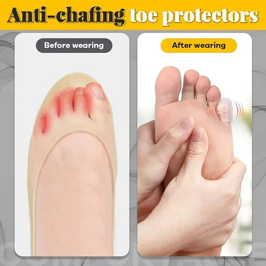 Breathable protective cover for toes-3
