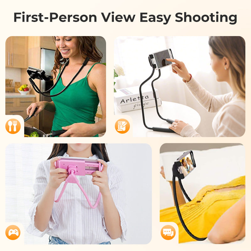 Adjustable Neck Phone Holder Stand-7